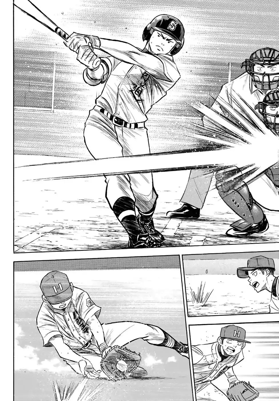 Daiya no A - Act II Chapter 163 18